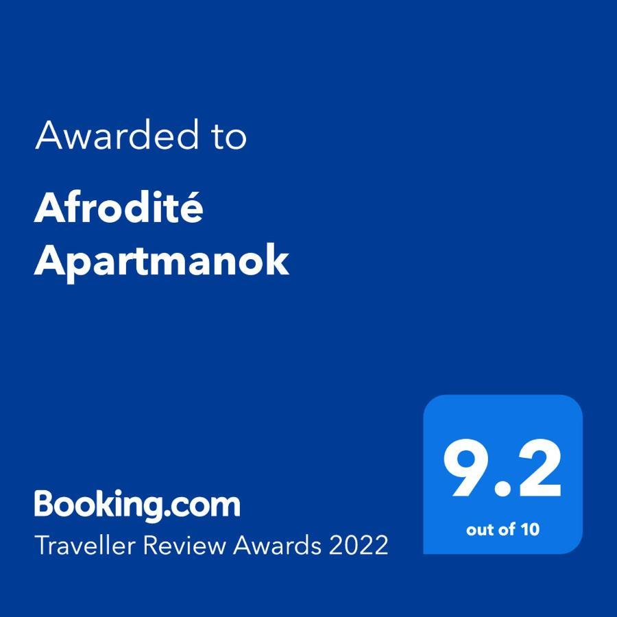 Afrodite Apartmanok Eger Luaran gambar