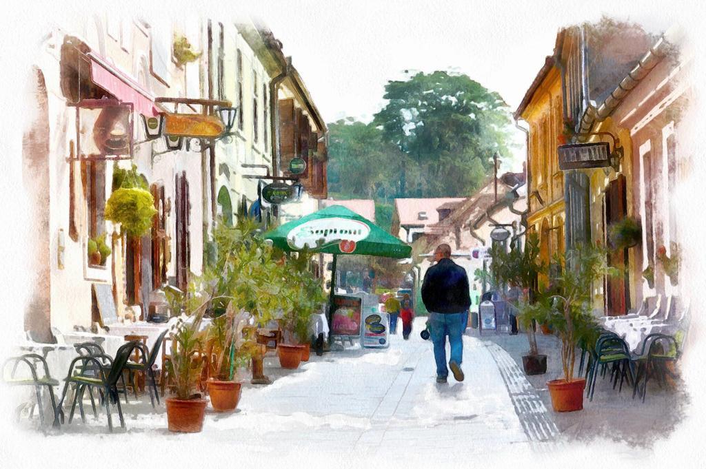 Afrodite Apartmanok Eger Luaran gambar